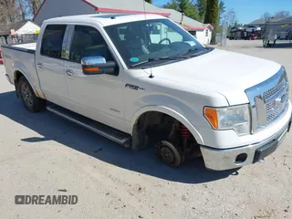 2011 Ford F-150 XLT with VIN 1FTFW1ETXBFC33076, listed as a IAAI auction lot 42142962 with 160,208 mi miles and . Bid and sale history available at carsss.com. Image 6.