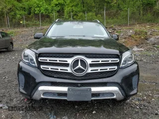 2018 Mercedes-Benz GLS 450 with VIN 4JGDF6EE6JB164295, listed as a Copart auction lot 53298964 with 45,720 mi miles and . Bid and sale history available at DreamBid. Image 5.