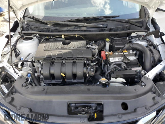 2019 Nissan Sentra SV with VIN 3N1AB7AP2KY335582, listed as a Copart auction lot 43028745 with 67,354 mi miles and Salvage Title. Bid and sale history available at carsss.com. Image 13.
