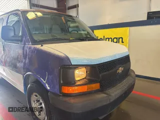 2011 Chevrolet Express Cargo with VIN 1GCWGFCA2B1173903, listed as a IAAI auction lot 42796147 with 110,763 mi miles and . Bid and sale history available at DreamBid. Image 16.