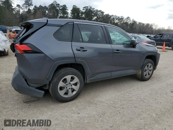 2023 Toyota RAV4 LE with VIN 2T3H1RFV8PC242307, listed as a Copart auction lot 47385925 with 48,820 mi miles and Salvage Title. Bid and sale history available at carsss.com. Image 3.