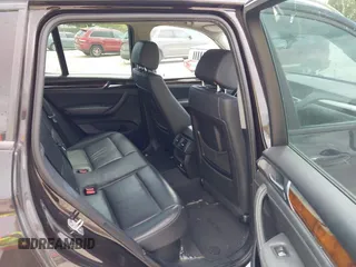 2015 BMW X3 xDrive28i with VIN 5UXWX9C57F0D61270, listed as a IAAI auction lot 42254938 with 185,550 mi miles and . Bid and sale history available at DreamBid. Image 8.