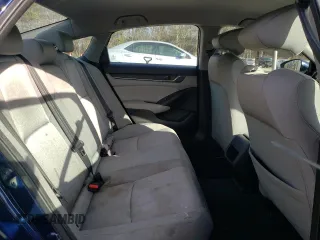 2020 Honda Accord with VIN 1HGCV3F16LA008247, listed as a Copart auction lot 89252795 with 105,021 mi miles and Salvage Title. Bid and sale history available at DreamBid. Image 10.
