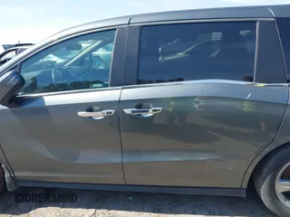 2018 Honda Odyssey EX-L with VIN 5FNRL6H76JB074903, listed as a IAAI auction lot 41834327 with 133,250 mi miles. Bid and sale history available at carsss.com. Image 14.