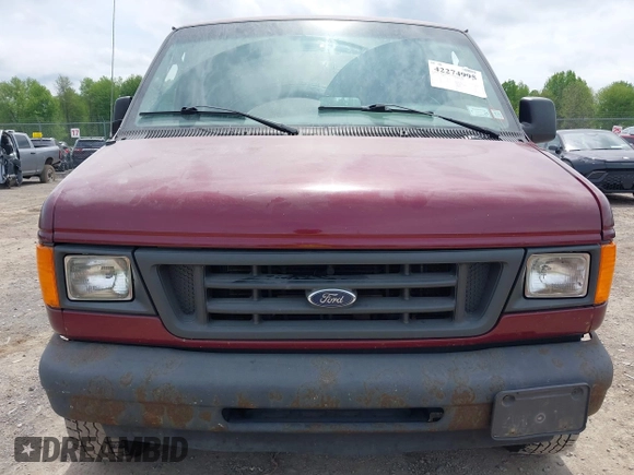 2003 Ford Econoline Cargo z VIN 1FTNE24L53HB45564, wystawiony jako IAAI lot #42274995 z przebiegiem 172 944 mil mil oraz . Historia ofert i sprzedaży dostępna na DreamBid. Obrazek 6.