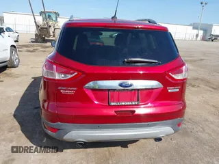 2014 Ford Escape Titanium with VIN 1FMCU0J91EUE12034, listed as a IAAI auction lot 42027493 with 160,417 mi miles and . Bid and sale history available at DreamBid. Image 16.