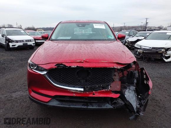 2019 Mazda CX-5 Sport with VIN JM3KFBBM7K1574764, listed as a IAAI auction lot 41276424 with 28,901 mi miles and . Bid and sale history available at carsss.com. Image 12.