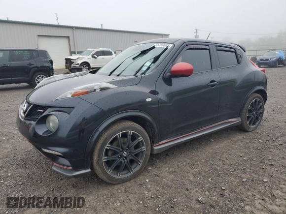 2013 Nissan Juke Nismo z VIN JN8AF5MV2DT221520, wystawiony jako Copart lot #55310605 z przebiegiem 83 224 mil mil oraz Szkoda całkowita • Salvage title. Historia ofert i sprzedaży dostępna na DreamBid. Obrazek 1.