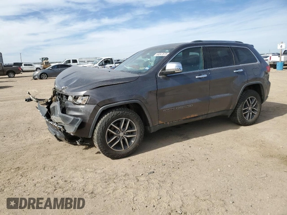 2017 Jeep Grand Cherokee Limited with VIN 1C4RJFBG0HC699108, listed as a Copart auction lot 44047875 with 118,783 mi miles and Salvage Title. Bid and sale history available at carsss.com. Image 1.