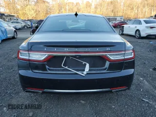 2019 Lincoln Continental Select with VIN 1LN6L9SK2K5609788, listed as a Copart auction lot 80286954 with 85,034 mi miles and Salvage Title. Bid and sale history available at carsss.com. Image 6.