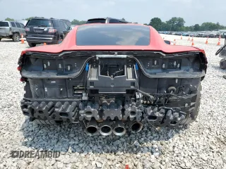 2014 Chevrolet Corvette 2LT with VIN 1G1YC2D76E5117047, listed as a Copart auction lot 59608325 with 33,085 mi miles and Salvage title. Bid and sale history available at DreamBid. Image 6.