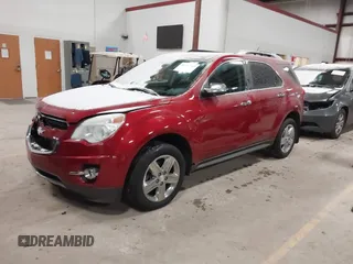 2015 Chevrolet Equinox LTZ with VIN 2GNFLHE3XF6227206, listed as a IAAI auction lot 41536995 with 139,000 mi miles. Bid and sale history available at carsss.com. Image 17.