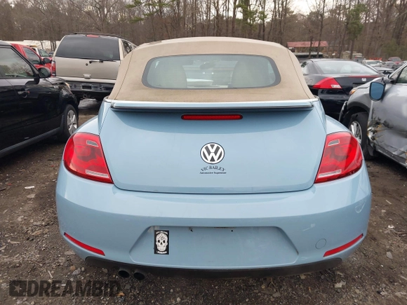 2015 Volkswagen Beetle 1.8T w/Tech with VIN 3VW517AT9FM802294, listed as a IAAI auction lot 41516005 with 110,184 mi miles and . Bid and sale history available at DreamBid. Image 16.