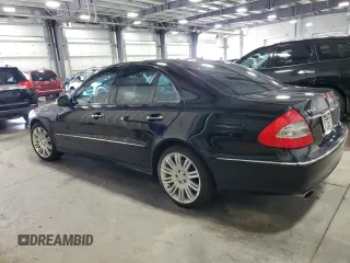 2007 Mercedes-Benz E 550 with VIN WDBUF90X57X213544, listed as a Copart auction lot 64882354 with 186,504 mi miles and Non Repairable. Bid and sale history available at carsss.com. Image 2.