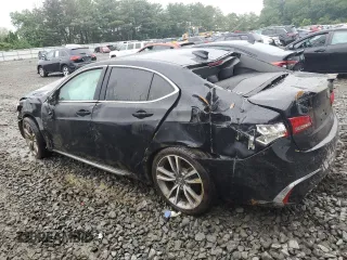 2020 Acura TLX Technology z VIN 19UUB2F47LA000479, wystawiony jako Copart lot #53429265 z przebiegiem Nie podano mil oraz Szkoda całkowita • Salvage title. Historia ofert i sprzedaży dostępna na DreamBid. Obrazek 2.