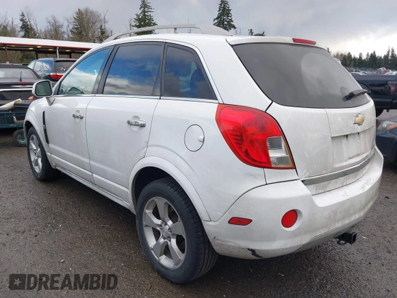 2014 Chevrolet Captiva Sport LT z VIN 3GNAL3EK3ES668745, wystawiony jako IAAI lot #41664373 z przebiegiem 227 422 mil mil oraz . Historia ofert i sprzedaży dostępna na DreamBid. Obrazek 3.