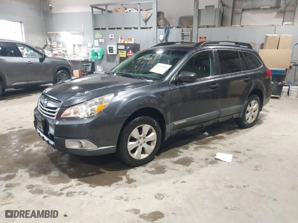 2011 Subaru Outback 2.5i Prem AWP/Pwr Moon with VIN 4S4BRBGC6B3346772, listed as a IAAI auction lot 41952146 with 204,859 mi miles. Bid and sale history available at carsss.com. Image 2.