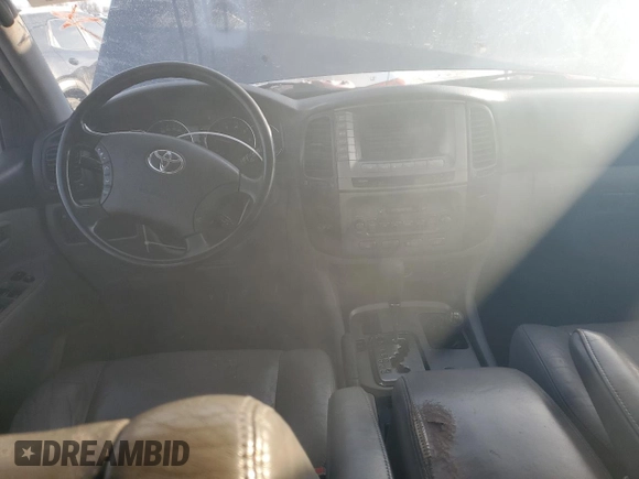2003 Toyota Land Cruiser with VIN JTEHT05J832034252, listed as a Copart auction lot 84749584 with 358,346 mi miles and Clean Title. Bid and sale history available at carsss.com. Image 8.