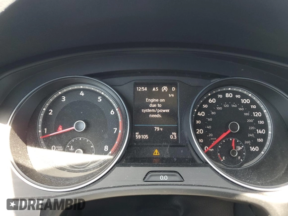 2018 Volkswagen Atlas SEL z VIN 1V2MR2CA5JC597037, wystawiony jako Copart lot #49145785 z przebiegiem 59 105 mil mil oraz Szkoda całkowita • Salvage title. Historia ofert i sprzedaży dostępna na DreamBid. Obrazek 9.