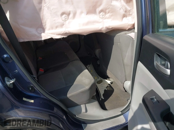 2013 Honda CR-V LX with VIN 3CZRM3H39DG706360, listed as a IAAI auction lot 41796738 with 174,668 mi miles. Bid and sale history available at carsss.com. Image 8.