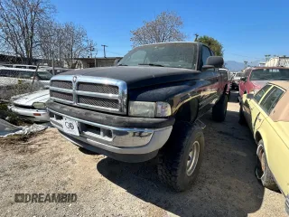 2001 Dodge 1500 with VIN 1B7HC13Y11J562437, listed as a Copart auction lot 52826525 with 202,170 mi miles and Clean Title. Bid and sale history available at DreamBid. Image 2.