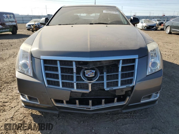 2012 Cadillac CTS Premium with VIN 1G6DS5E30C0129391, listed as a Copart auction lot 48699715 with 132,357 mi miles and Salvage title. Bid and sale history available at DreamBid. Image 5.