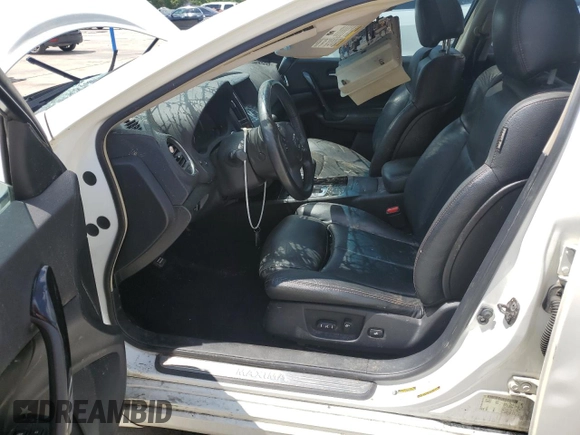 2010 Nissan Maxima SV z VIN 1N4AA5AP3AC836921, wystawiony jako Copart lot #52518935 z przebiegiem 185 841 mil mil oraz Szkoda całkowita • Salvage title. Historia ofert i sprzedaży dostępna na DreamBid. Obrazek 7.