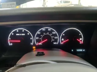 2004 Lincoln Navigator Luxury with VIN 5LMFU28R84LJ17710, listed as a Copart auction lot 74994644 with 123,980 mi miles and Salvage Title. Bid and sale history available at carsss.com. Image 9.