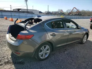 2013 Acura ILX Hybrid Technology with VIN 19VDE3F71DE302184, listed as a Copart auction lot 53509075 with Not Provided miles and Salvage Title. Bid and sale history available at DreamBid. Image 3.
