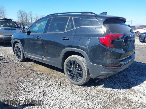2020 GMC Terrain SLE with VIN 3GKALMEV5LL343244, listed as a IAAI auction lot 41632154 with 93,454 mi miles. Bid and sale history available at carsss.com. Image 3.