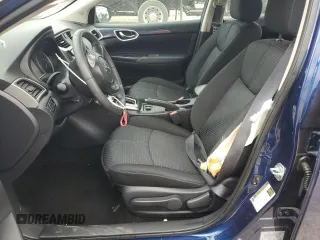 2017 Nissan Sentra SR with VIN 3N1AB7AP1HY254596, listed as a Copart auction lot 54683265 with 81,475 mi miles and Salvage title. Bid and sale history available at DreamBid. Image 7.