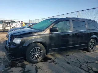 2017 Dodge Grand Caravan SXT with VIN 2C4RDGCGXHR630283, listed as a Copart auction lot 52793665 with 157,673 mi miles and Salvage Title. Bid and sale history available at DreamBid. Image 12.
