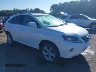 2013 Lexus RX 350 z VIN 2T2BK1BA7DC225053, wystawiony jako IAAI lot #42284616 z przebiegiem 144 913 mil mil oraz . Historia ofert i sprzedaży dostępna na DreamBid. Obrazek 1.