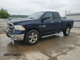 2017 Ram 1500 Big Horn with VIN 1C6RR7GT7HS578710, listed as a Copart auction lot 59755775 with 141,913 mi miles and Salvage title. Bid and sale history available at DreamBid. Image 1.