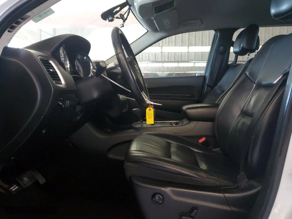 2013 Dodge Durango Crew with VIN 1C4RDHDG7DC694952, listed as a Copart auction lot 44374165 with 187,737 mi miles and Salvage Title. Bid and sale history available at carsss.com. Image 7.