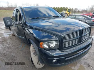 2004 Dodge 1500 ST with VIN 1D3HU18D84J146044, listed as a IAAI auction lot 41961173 with 154,176 mi miles. Bid and sale history available at carsss.com. Image 1.