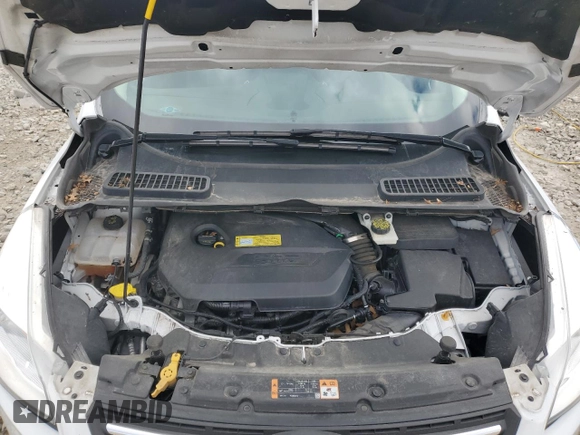 2014 Ford Escape SE with VIN 1FMCU0GX0EUC17869, listed as a Copart auction lot 55393515 with 127,110 mi miles and Clean Title. Bid and sale history available at carsss.com. Image 11.