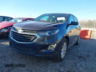 2019 Chevrolet Equinox LT z VIN 3GNAXKEVXKL243487, wystawiony jako IAAI lot #41217077 z przebiegiem 62 119 mil mil oraz . Historia ofert i sprzedaży dostępna na DreamBid. Obrazek 2.