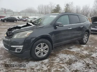 2017 Chevrolet Traverse LT with VIN 1GNKVGKD6HJ158357, listed as a Copart auction lot 43535835 with Not Provided miles and Clean Title. Bid and sale history available at DreamBid. Image 1.