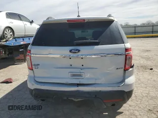 2012 Ford Explorer XLT with VIN 1FMHK8D88CGA17115, listed as a Copart auction lot 49899415 with 146,216 mi miles and Salvage Title. Bid and sale history available at DreamBid. Image 6.
