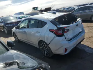 2024 Subaru Impreza Special Sports z VIN JF1GUAFC8R8910185, wystawiony jako Copart lot #50008575 z przebiegiem 563 mil mil oraz Szkoda całkowita • Salvage title. Historia ofert i sprzedaży dostępna na DreamBid. Obrazek 2.