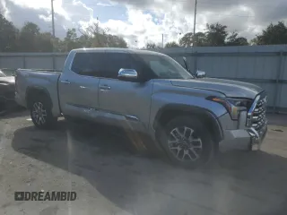 2022 Toyota Tundra 1794 Edition with VIN 5TFMA5AB0NX005774, listed as a Copart auction lot 85735374 with 75,415 mi miles and Salvage title. Bid and sale history available at DreamBid. Image 4.