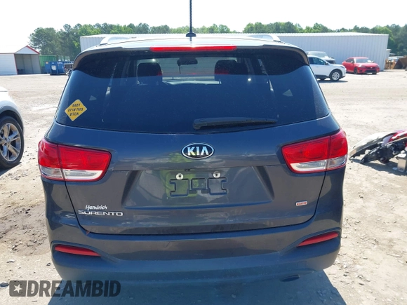 2017 Kia Sorento LX with VIN 5XYPGDA36HG265067, listed as a IAAI auction lot 42438925 with 112,236 mi miles and . Bid and sale history available at DreamBid. Image 17.