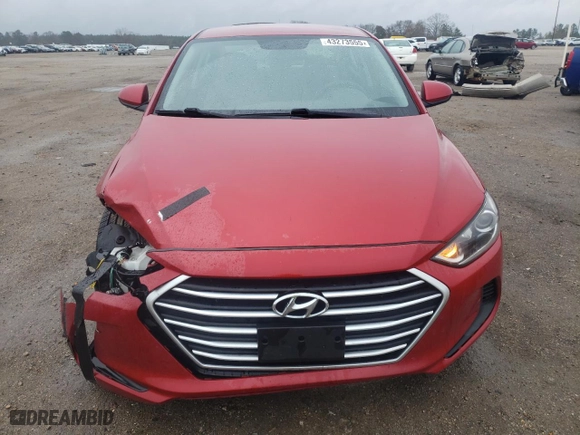 2018 Hyundai Elantra SEL with VIN 5NPD84LF4JH327040, listed as a Copart auction lot 43273555 with 114,729 mi miles and Salvage Title. Bid and sale history available at carsss.com. Image 5.