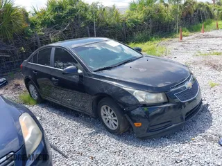 2011 Chevrolet Cruze LTZ with VIN 1G1PH5S99B7100164, listed as a IAAI auction lot 39787386 with 143,575 mi miles. Bid and sale history available at carsss.com. Image 1.