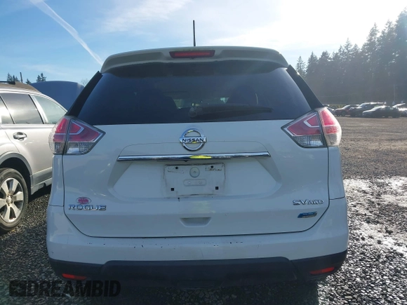 2014 Nissan Rogue SV with VIN 5N1AT2MK6EC785130, listed as a IAAI auction lot 41325704 with 227,615 mi miles. Bid and sale history available at carsss.com. Image 16.