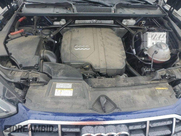 2021 Audi Q5 Premium z VIN WA1AAAFY4M2002990, wystawiony jako Copart lot #57480875 z przebiegiem 55 171 mil mil oraz Szkoda całkowita • Salvage title. Historia ofert i sprzedaży dostępna na DreamBid. Obrazek 12.