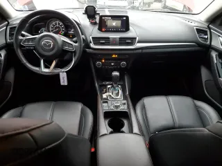 2018 Mazda 3 Touring with VIN 3MZBN1V33JM241145, listed as a Copart auction lot 46646745 with 58,505 mi miles and Salvage Title. Bid and sale history available at DreamBid. Image 8.