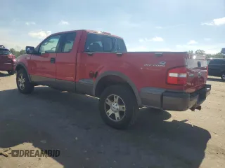 2004 Ford F-150 XLT z VIN 1FTPX04554KB00542, wystawiony jako Copart lot #61126595 z przebiegiem 141 704 mil mil oraz Szkoda całkowita • Salvage title. Historia ofert i sprzedaży dostępna na DreamBid. Obrazek 2.