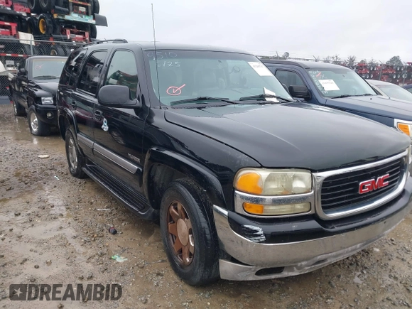 2004 GMC Yukon SLT z VIN 1GKEC13V34J307919, wystawiony jako IAAI lot #41268767 z przebiegiem Nie podano mil oraz . Historia ofert i sprzedaży dostępna na DreamBid. Obrazek 1.